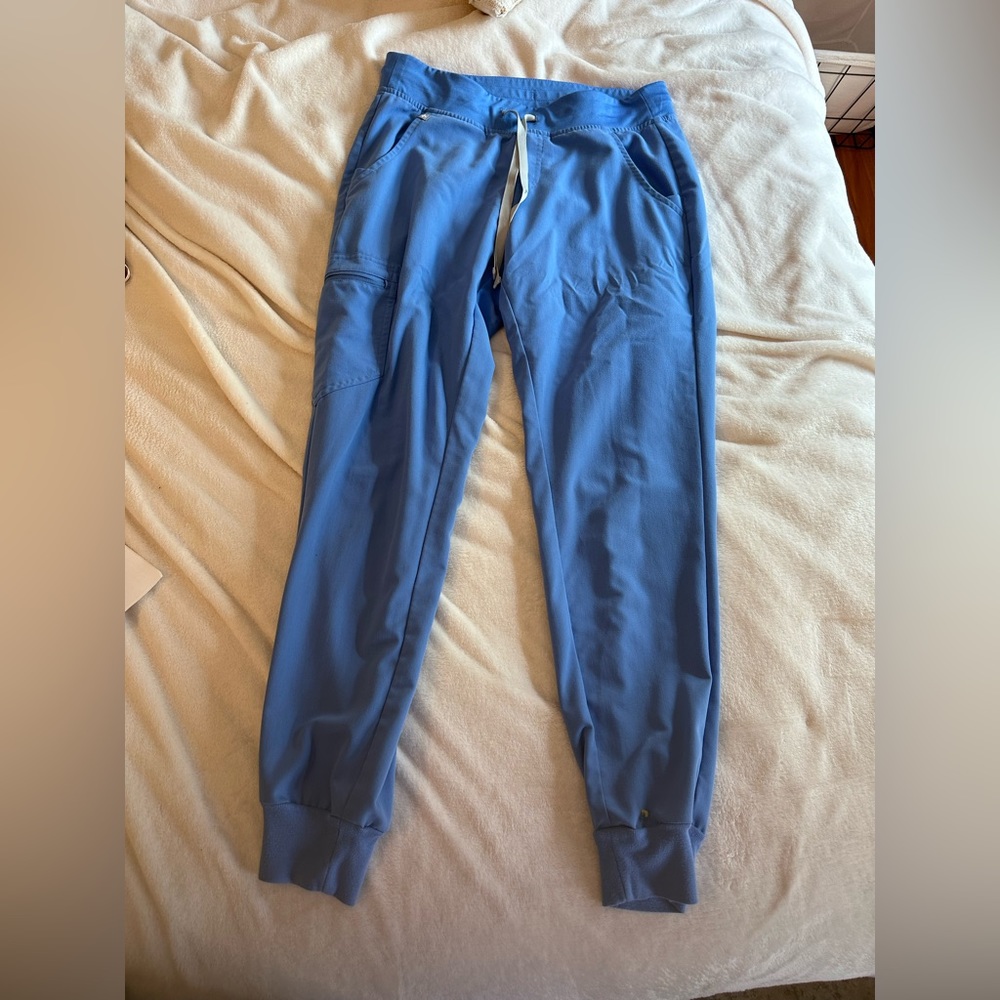 FIGS Ceil blue zamora joggers size small